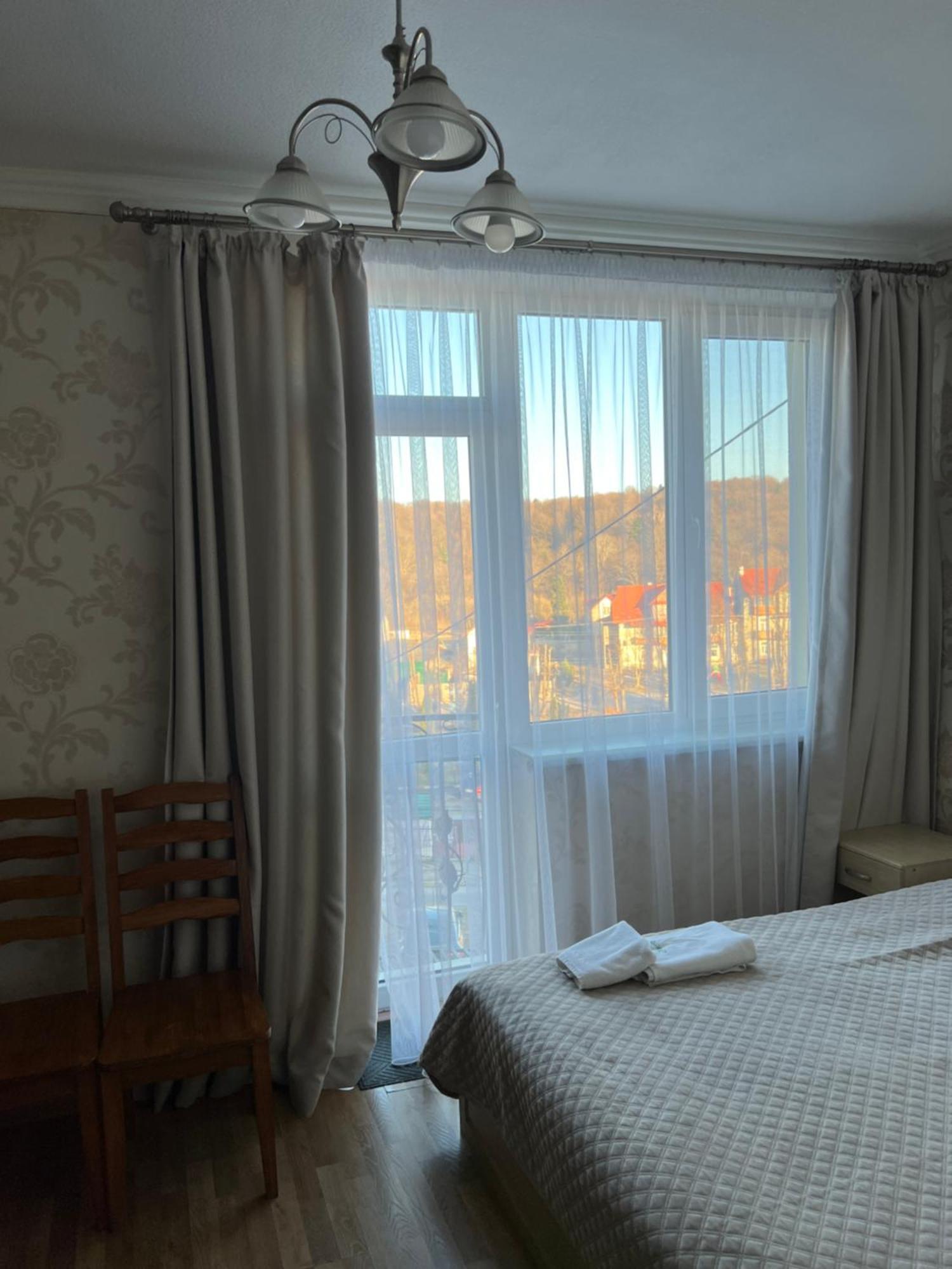 Готель Парк Moršyn Exteriér fotografie